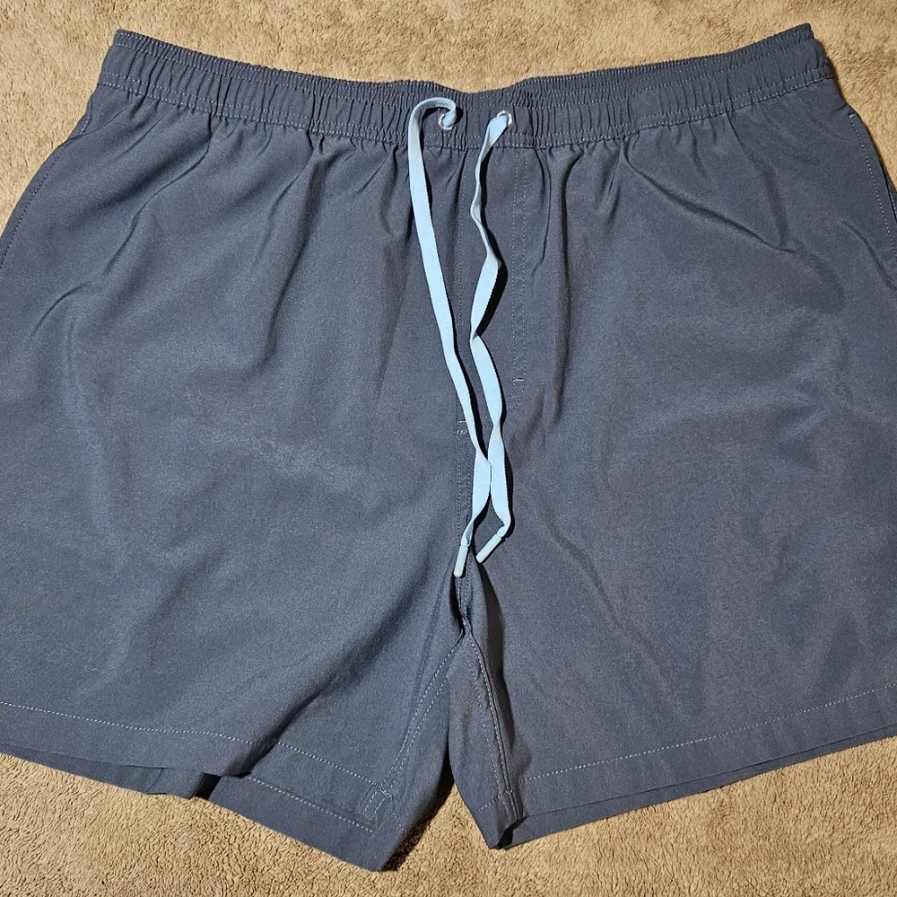 Huk Men's Pursuit Volley Shorts - Sargasso Sea - Picture 1 of 3